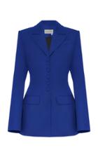 Moda Operandi Aleksandre Akhalkatsishvili Boxy Wool-blend Blazer