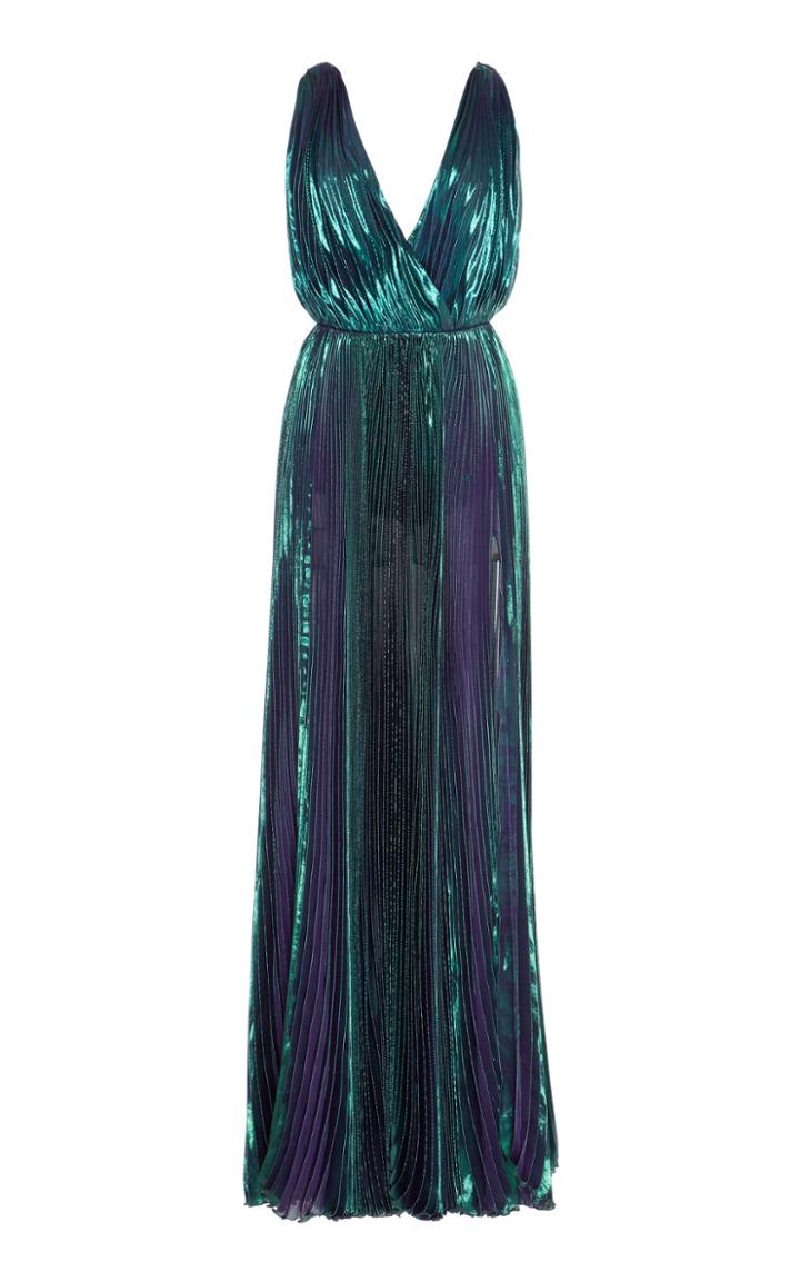 Maria Lucia Hohan Reva Pleated Gown