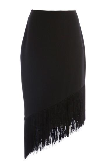 Carla Zampatti Black Clara Skirt