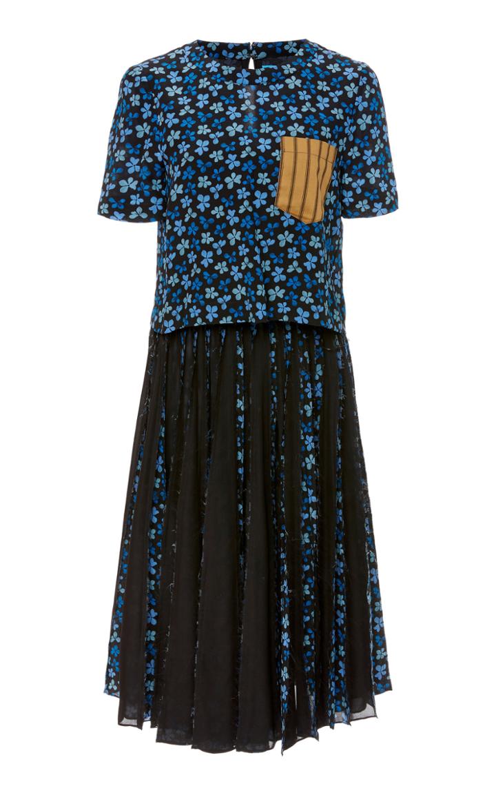 Jonathan Cohen The Rickie Pleated Dress