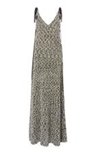 Loewe Knit V-neck Maxi Dress