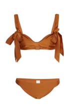 Zimmermann Veneto Bow-detailed Bikini