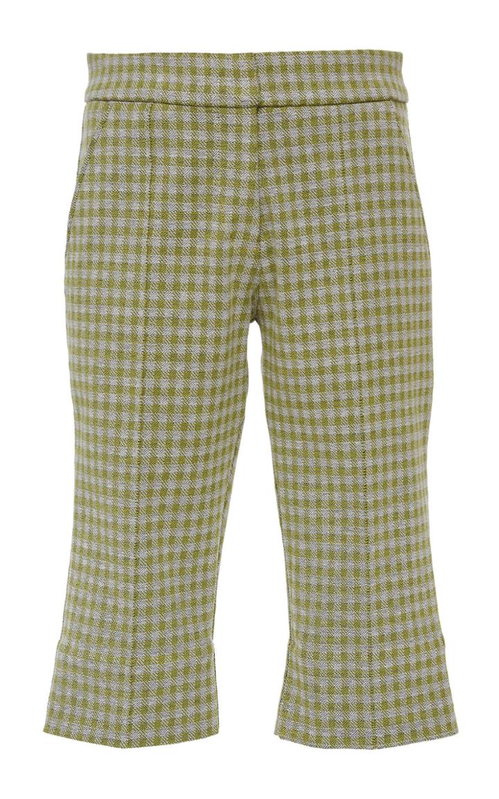 Silvia Tcherassi Birmingham Check Biker Short