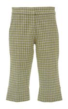 Silvia Tcherassi Birmingham Check Biker Short