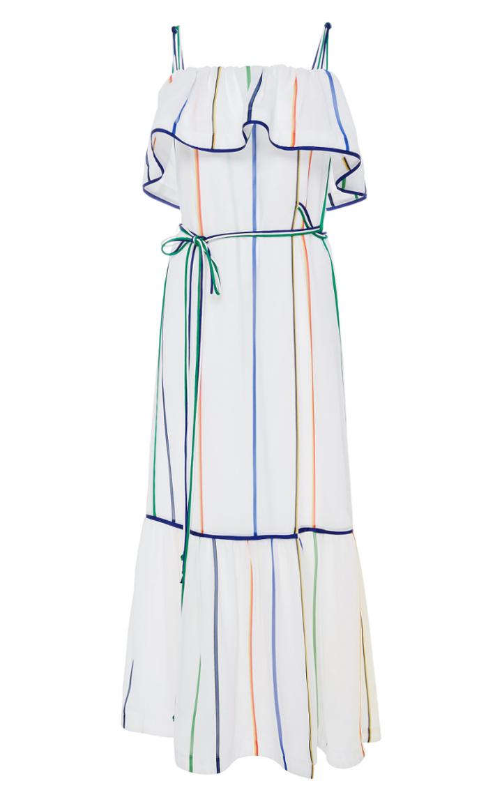 Derek Lam 10 Crosby Ruffle Cami Dress