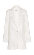 Philosophy Di Lorenzo Serafini Pinstripe Cotton-blend Blazer