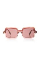 Oliver Peoples Avri Square-frame Acetate Sunglasses