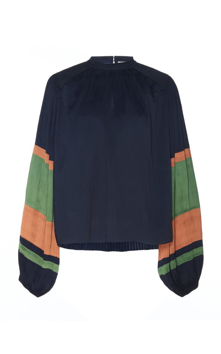 Ulla Johnson Rosa Striped Blouse