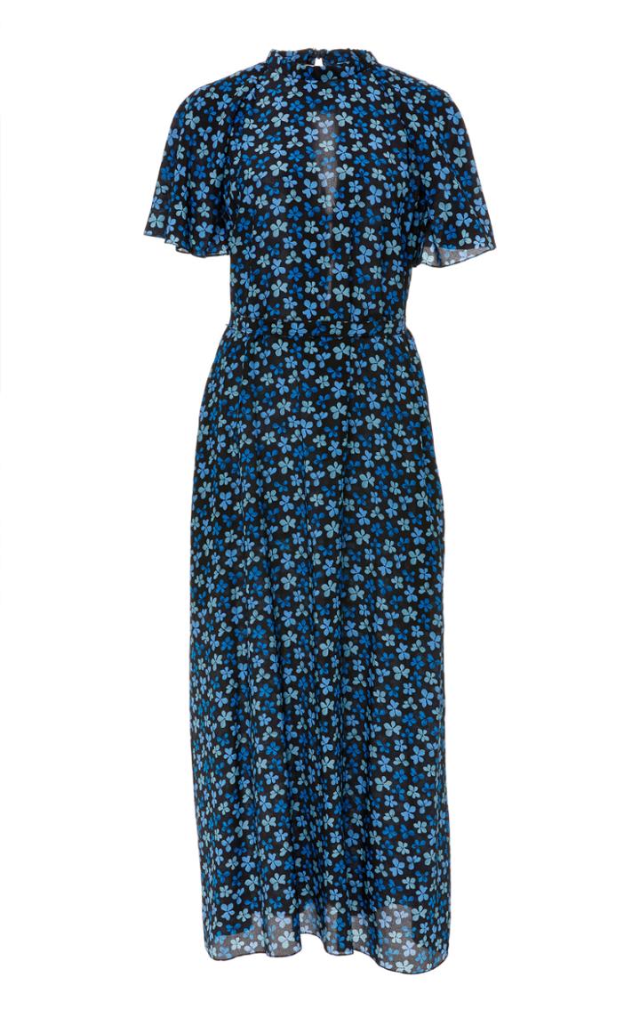 Jonathan Cohen The Caroline Floral Midi Dress