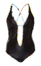 Missoni Mare Crossover Back One Piece