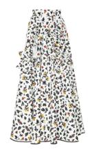 Dice Kayek Lego Print A-line Skirt