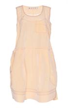 Marni Taffeta Sleeveless Mini Dress