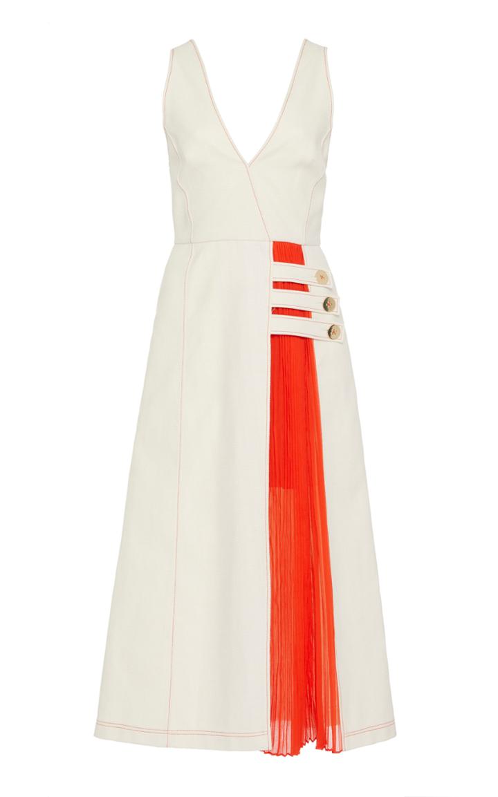 Moda Operandi Alexis Ilan Slit Dress Size: S