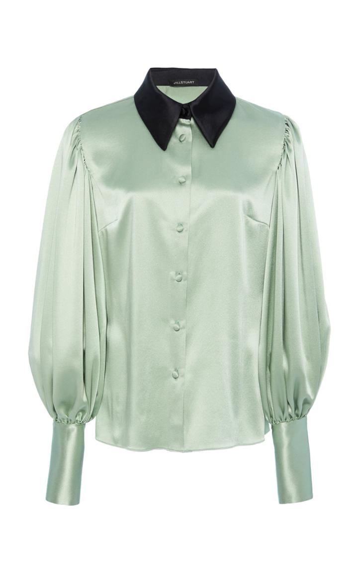 Jill Stuart Celia Balloon Sleeve Shirt