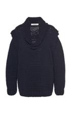 Moda Operandi Philosophy Di Lorenzo Serafini Cotton-blend Chunky-knit Logo Sweater S