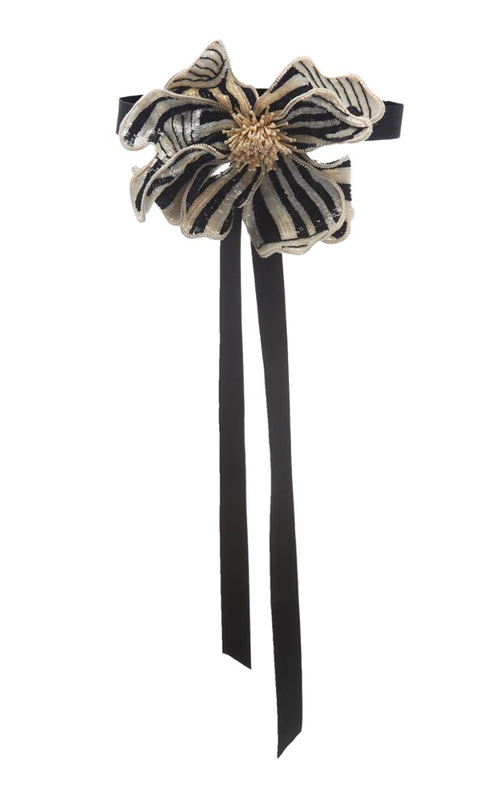 Johanna Ortiz Waka Sequin Leather Belt