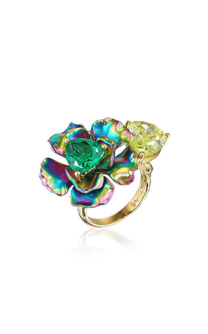 Moda Operandi Anabela Chan Citrus Rainbow Bloom Ring