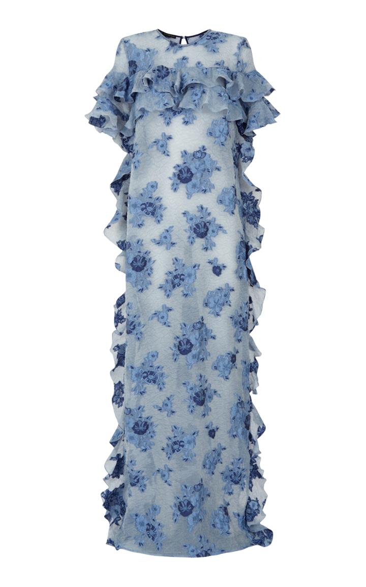 Malene Oddershede Bach Capri Floral Maxi Dress