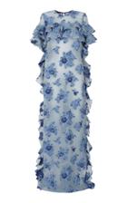 Malene Oddershede Bach Capri Floral Maxi Dress