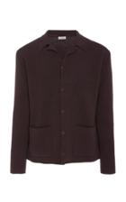 Camoshita Knit Polo Cardigan Sweater