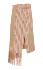 Moda Operandi Monse Patch Pocket Cotton-blend Skirt Size: 0