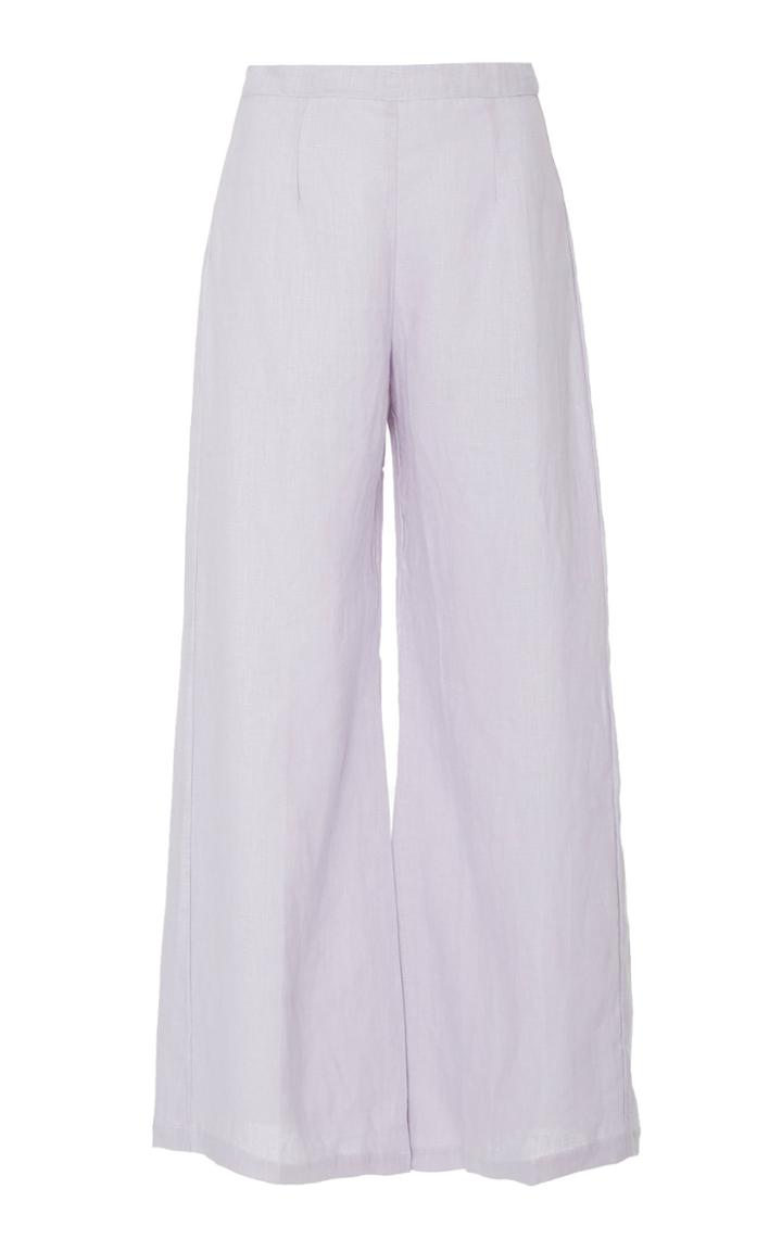 Faithfull Scelsi High-rise Linen Pants