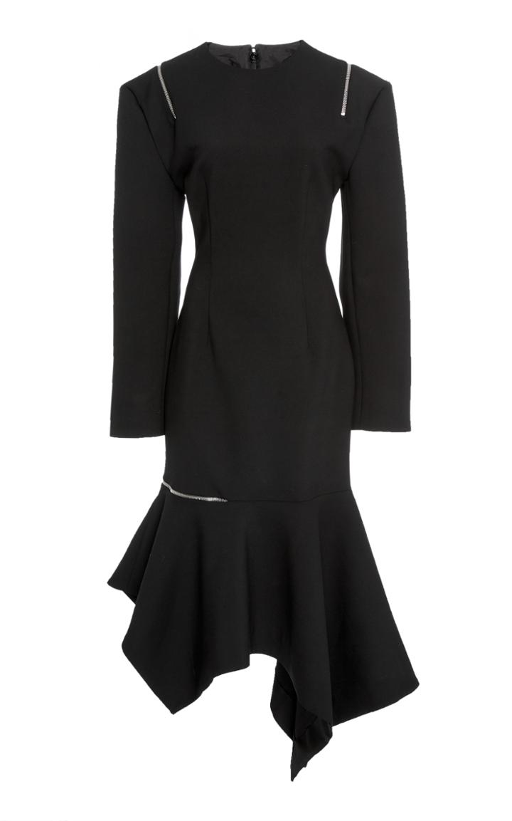 Monse Double-face Wool Zip Dress