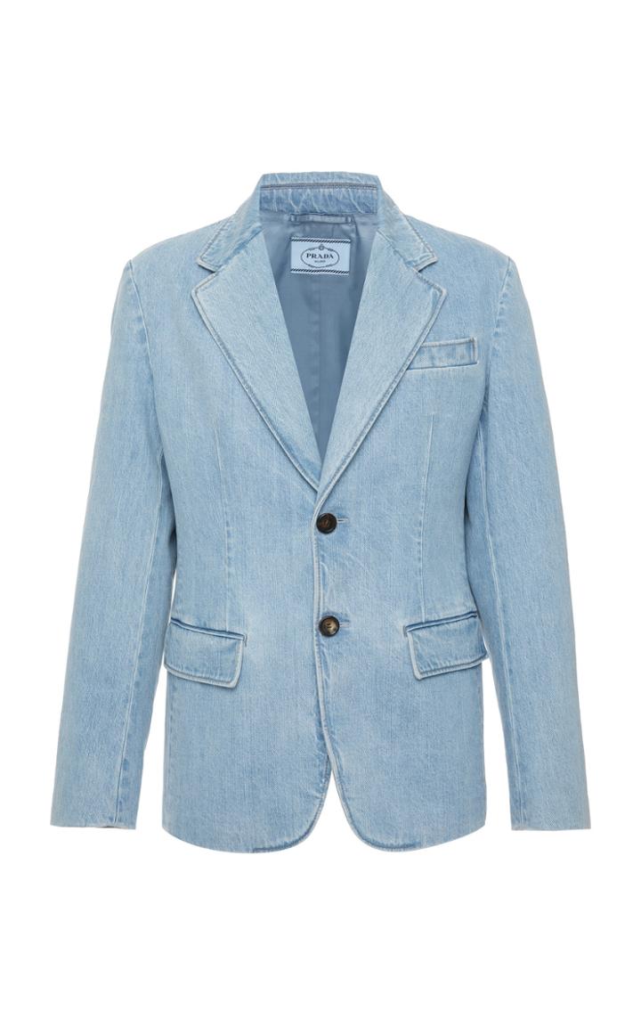 Prada Selvage Denim Snow Jacket