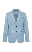 Prada Selvage Denim Snow Jacket