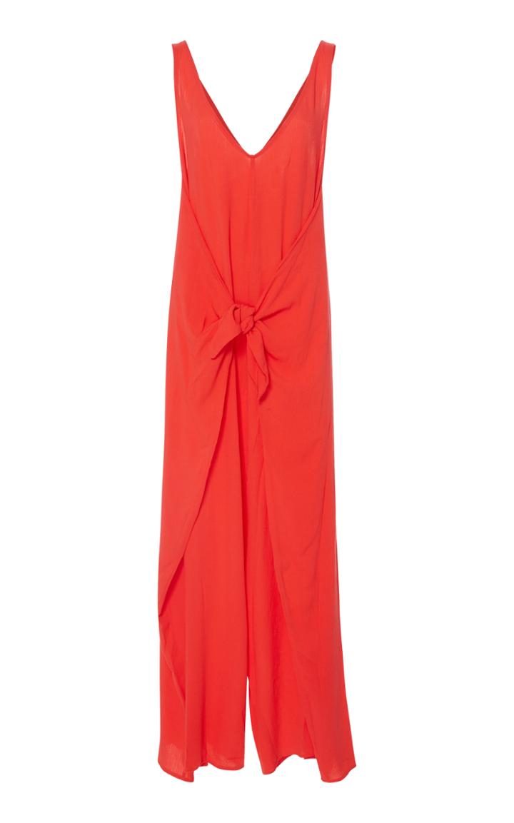 Mara Hoffman Muriel Tied Waist Jumpsuit