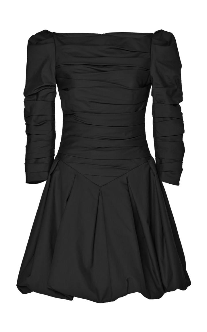 Khaite Minnie Fit-and-flare Cotton Dress
