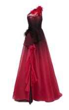 Moda Operandi Marchesa One-shoulder Silk Gown Size: 0