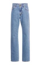 Moda Operandi Philosophy Di Lorenzo Serafini High-rise Straight-leg Jeans Size: 36