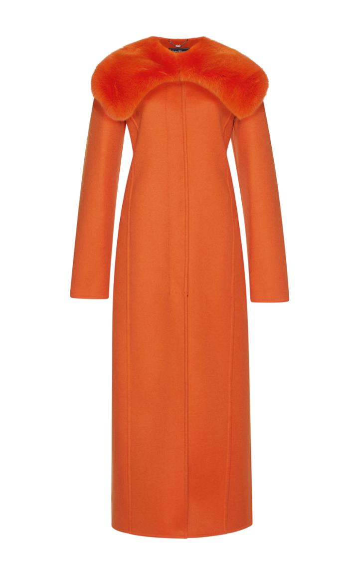 Salvatore Ferragamo Virgin Wool Coat