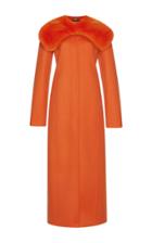 Salvatore Ferragamo Virgin Wool Coat