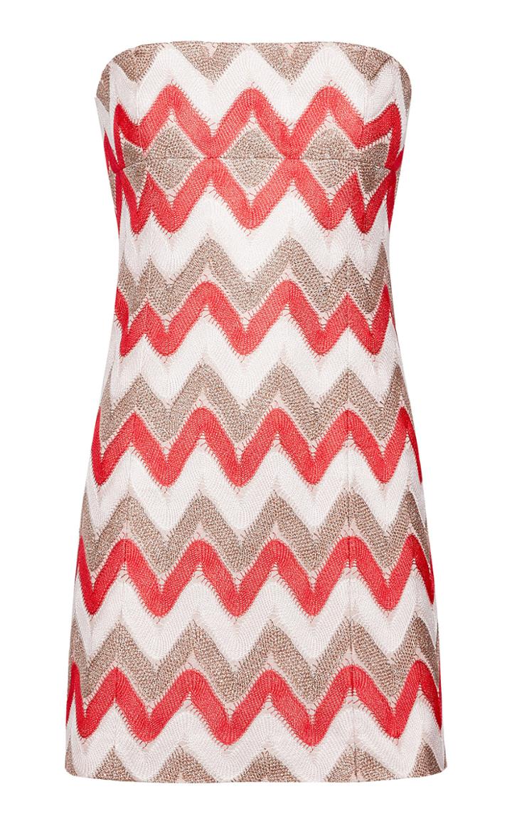 Moda Operandi Missoni Abito Zig-zag Knit Mini Dress