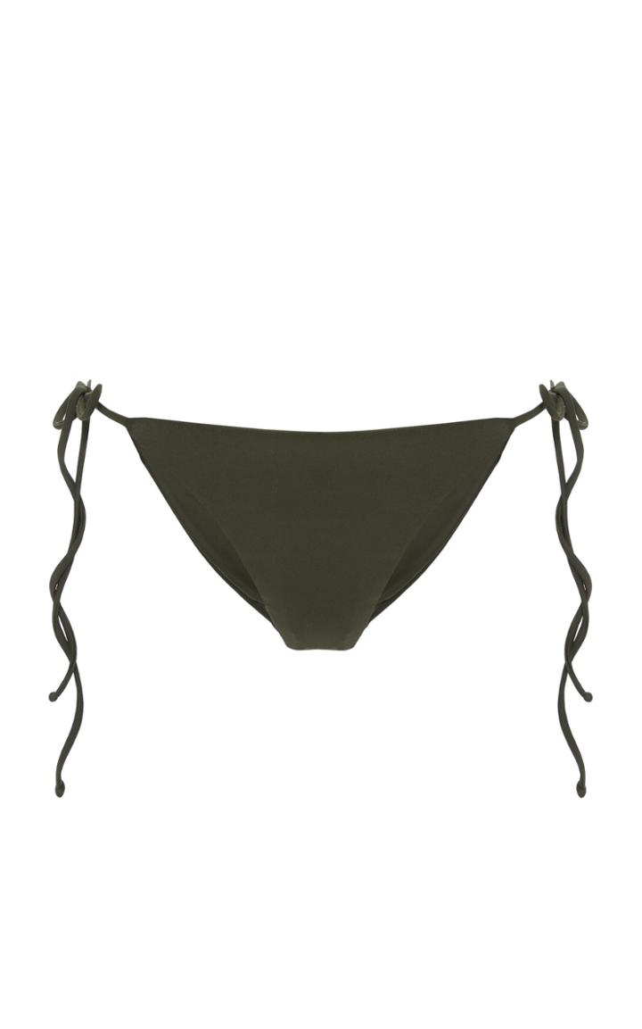 Jade Swim Ties Bikini Bottom