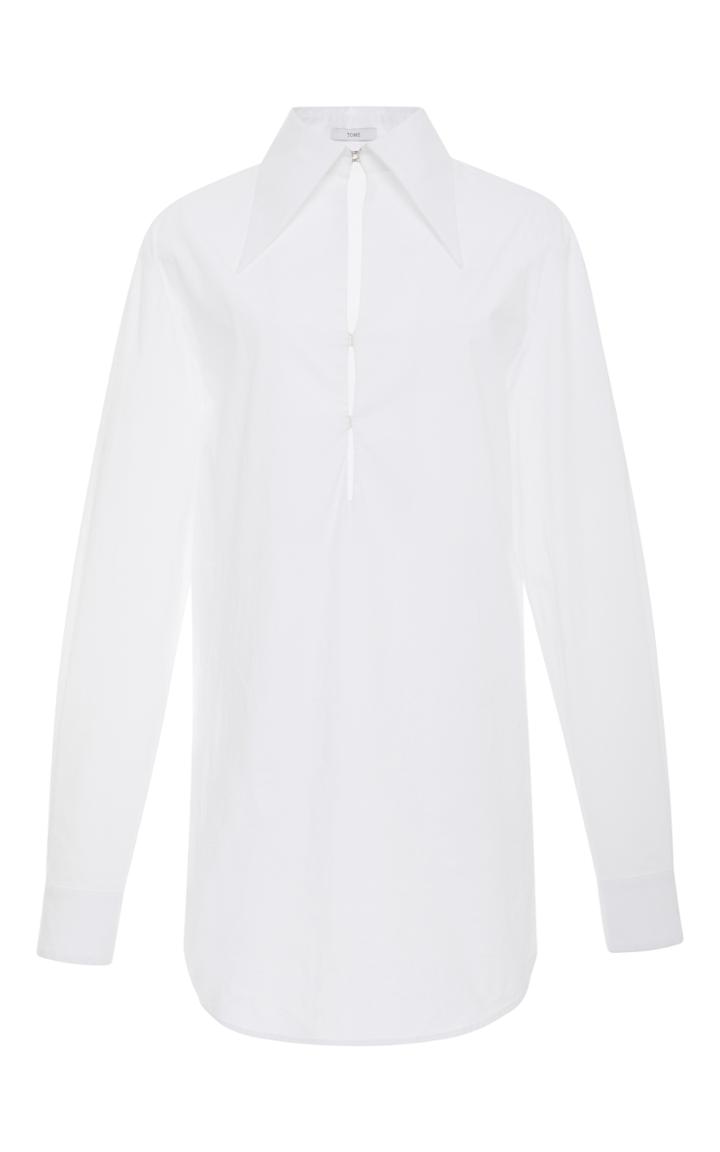 Tome Pointed Collar Shirt