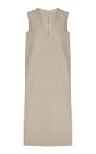 Moda Operandi Hanna Fiedler Herbert Raw-edge Wool Midi Dress