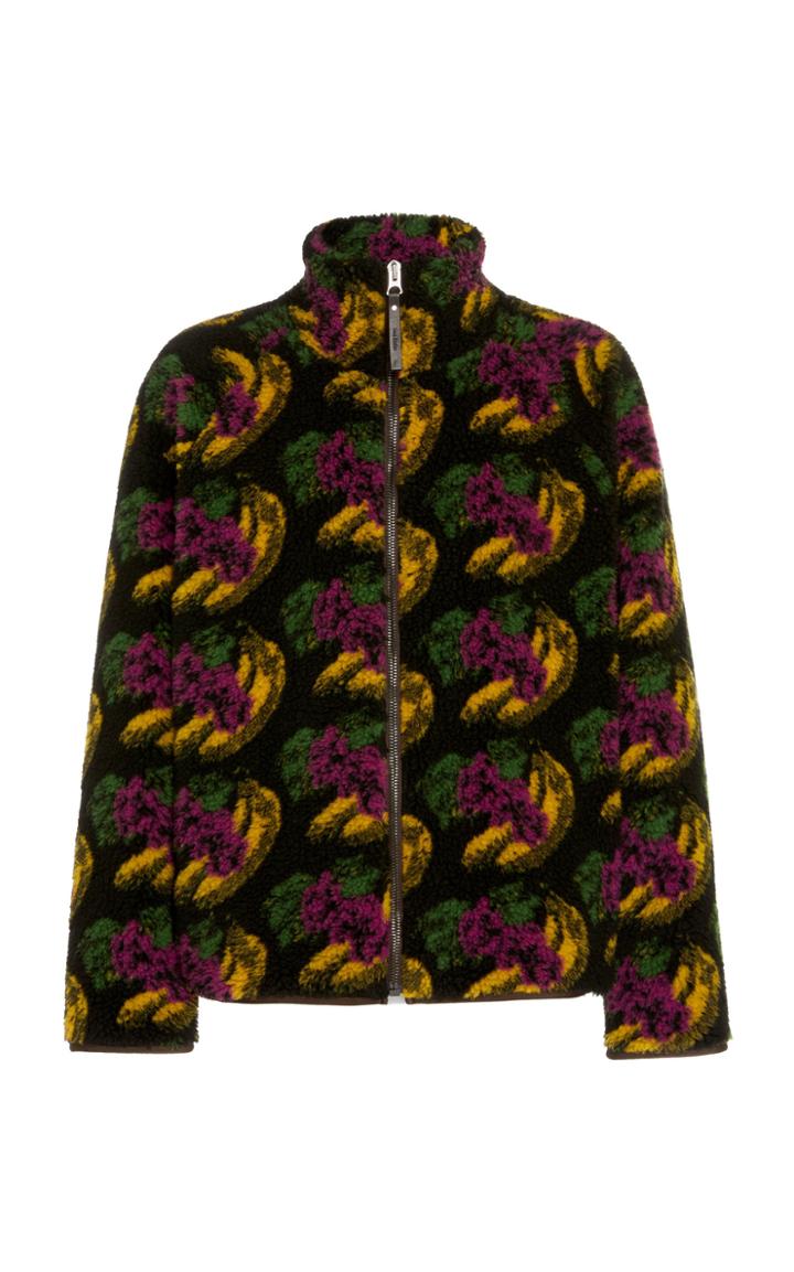 Acne Studios Polar Printed Knitted Sweatshirt