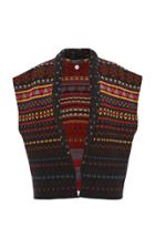 Moda Operandi Alanui Heart Fair Isle Jacquard-knit Cashmere Vest