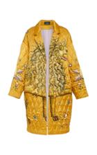 Alena Akhmadullina Quilted Silk Coat