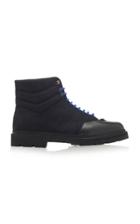 Bally Zeber Leather-paneled Suede Boots