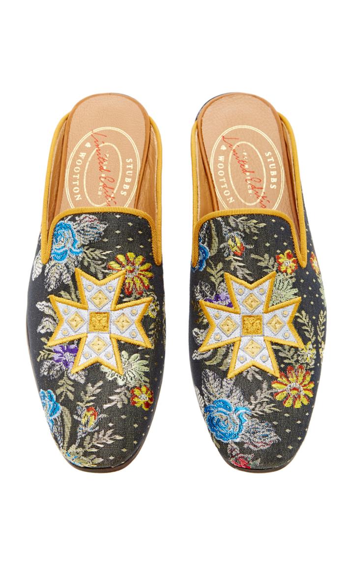 Stubbs & Wootton Maltese Moro Ava Mule
