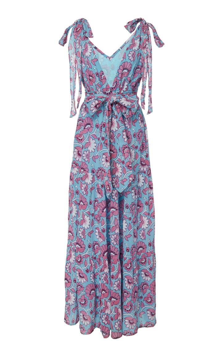 Banjanan Carnation Cotton Crepe Dress