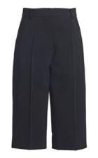 Moda Operandi Giambattista Valli Pleated Cady Bermuda Shorts