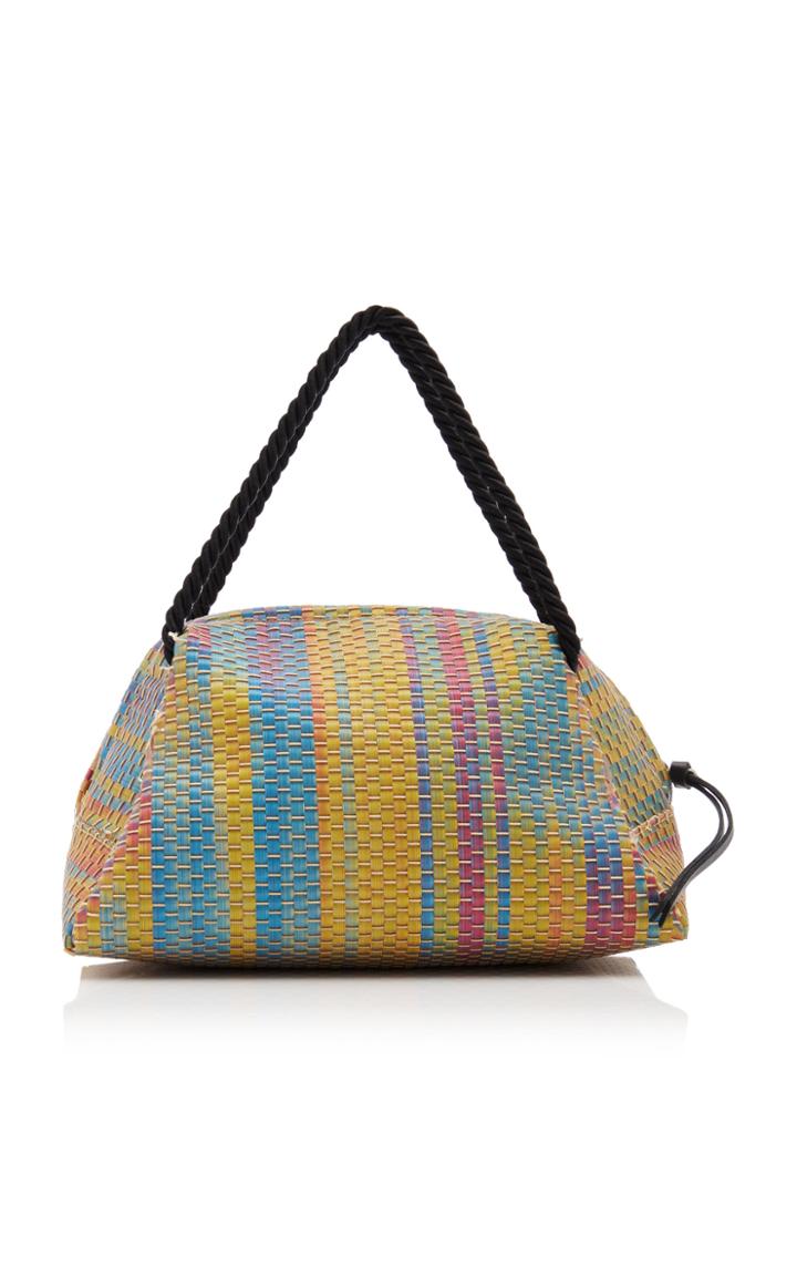 Maryam Nassir Zadeh Sun Woven Tote