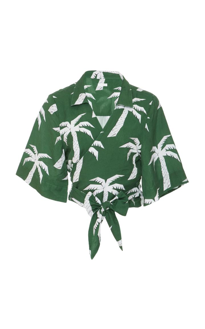 Osklen Coconut Wrap Shirt