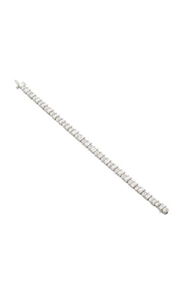 Simon Teakle Single Line Diamond Bracelet