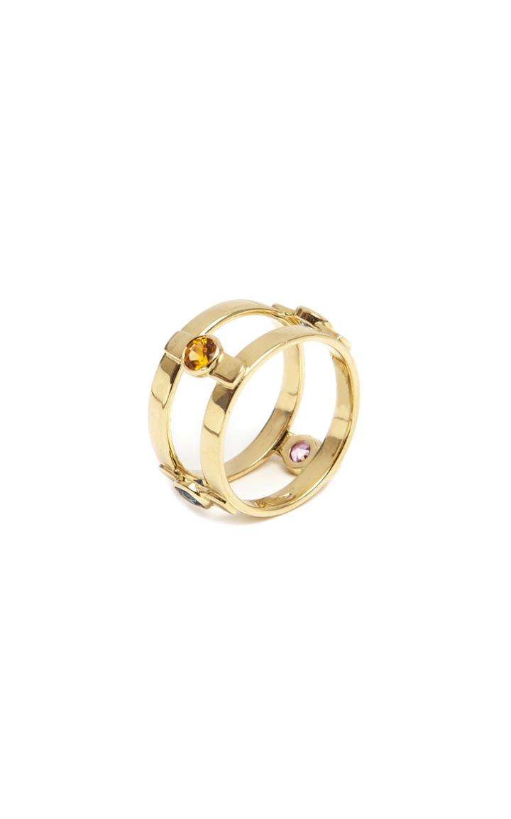 Anna Maccieri Rossi Sunset To Sunrise Ring